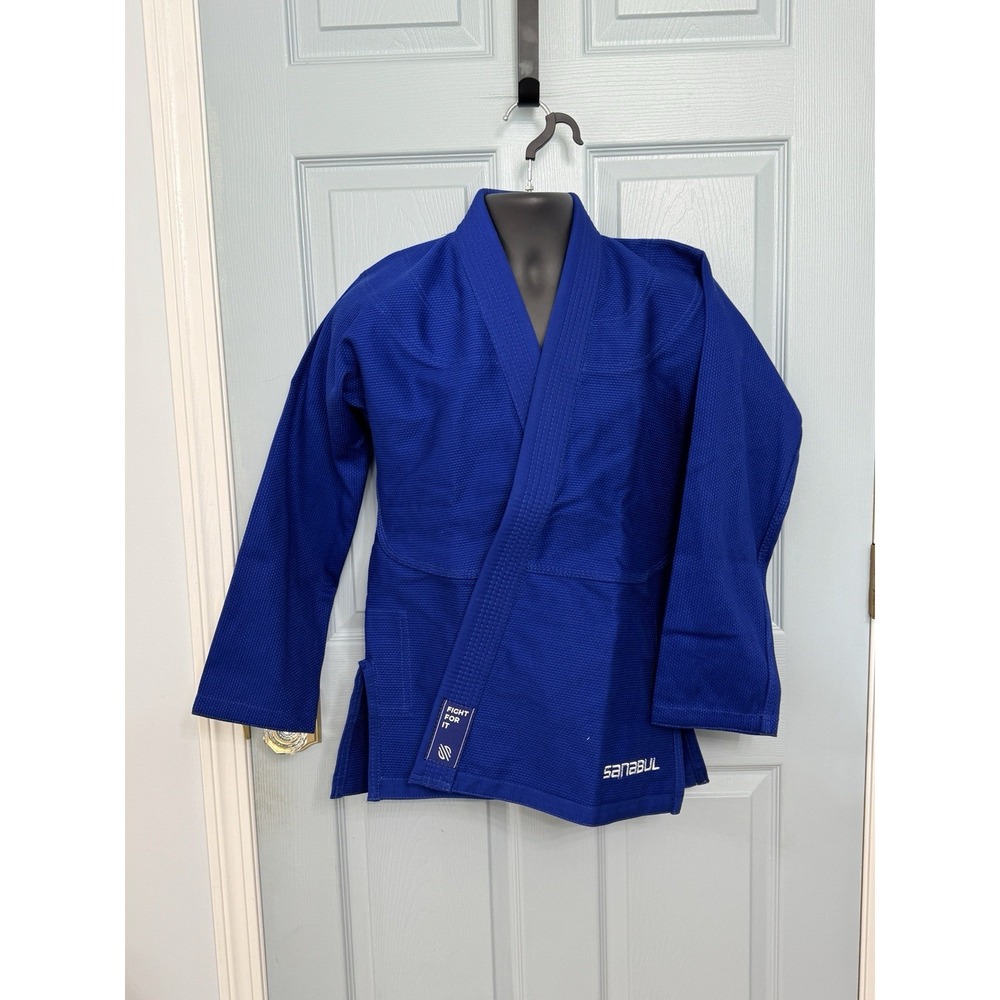 Sanabul Jiu Jitsu Gi A0 Bright Blue Model Zero Jacket